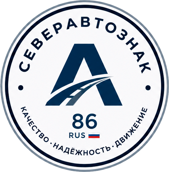 Логотип СеверАвтоЗнак